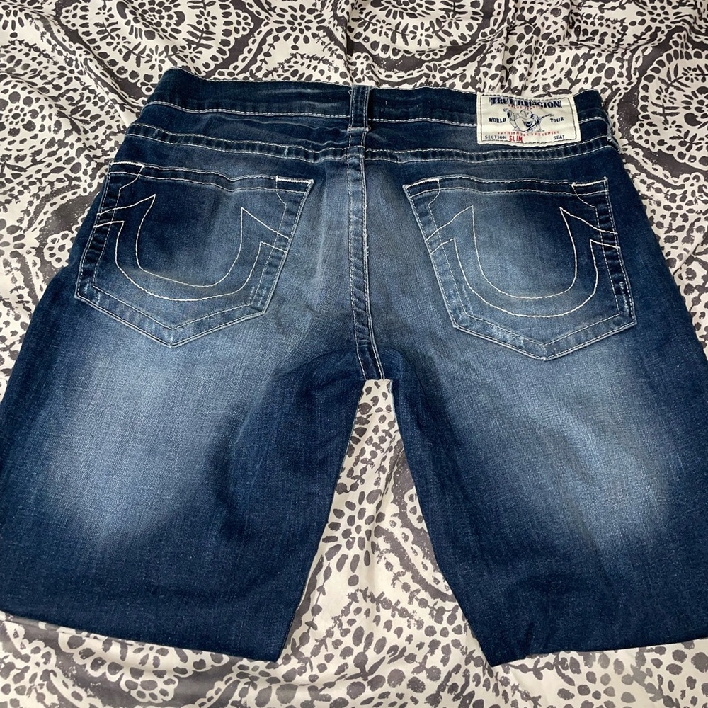 True Religion slim jeans